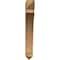 Ekena Millwork Thorton Arts & Crafts Rough Sawn Bracket, Western Red Cedar, 6"W x 38"D x 46"H BKT06X38X46THR03RWR - alternate 3